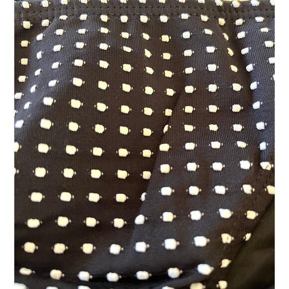 Shoshanna Black & White Swim Bikini Bottom Small NWT - Picture 2 of 5